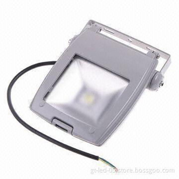 50W LED Floodlight in New Style, with Black Housing and SAA/C-tick/CE/RoHS Marks